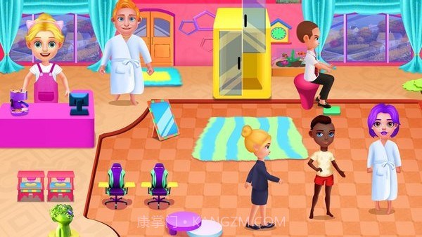 水疗美容馆截图4 水疗美容馆截图4