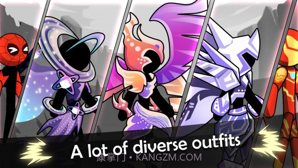 超级蜘蛛弓箭手截图1 超级蜘蛛弓箭手截图1