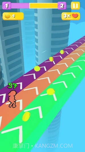 超级跑酷粘液人截图2 超级跑酷粘液人截图2