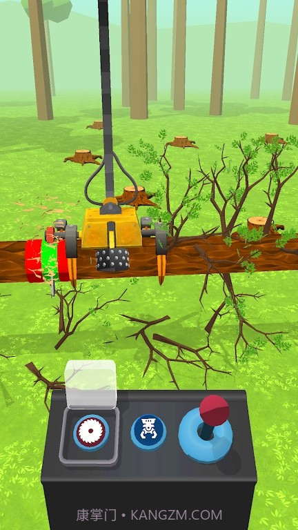 森林伐木大亨截图2 森林伐木大亨截图2