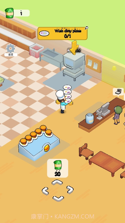 餐厅汉堡大亨截图2 餐厅汉堡大亨截图2