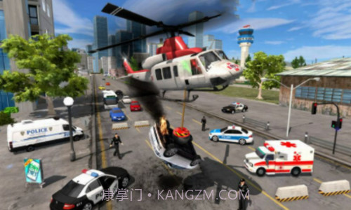 直升机飞行模拟器截图3 直升机飞行模拟器截图3