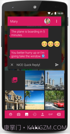 Textra SMS截图3 Textra SMS截图3