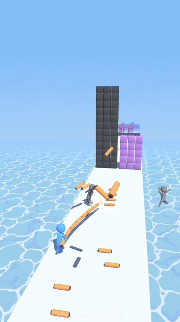 棍子英雄跳跃截图2