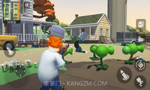 疯狂植物战争截图3