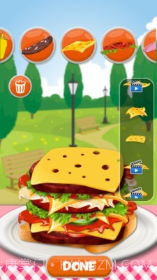 制作三文治截图1 制作三文治截图1