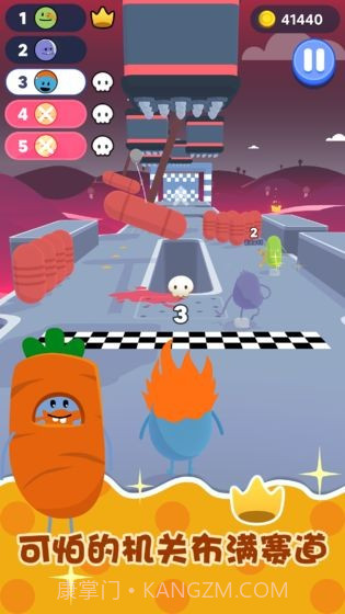 蠢蠢的赛跑截图5 蠢蠢的赛跑截图5