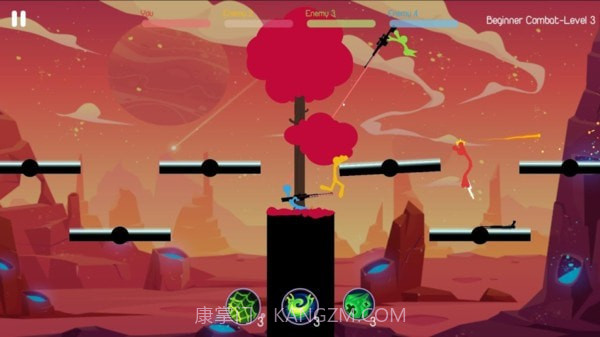 火柴人生存对决截图3 火柴人生存对决截图3