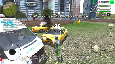 蜘蛛侠绳索英雄绿超人截图5 蜘蛛侠绳索英雄绿超人截图5