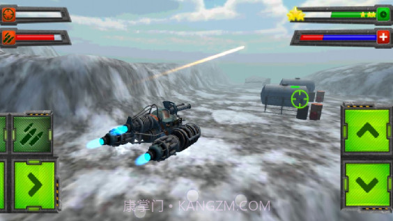 飞弹战车截图2