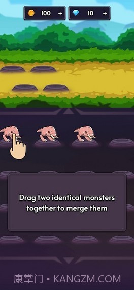 怪物大战猎人截图1 怪物大战猎人截图1