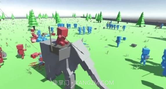 方块人模拟器截图2