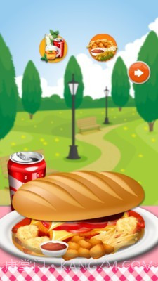 制作三文治截图2 制作三文治截图2