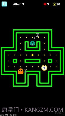 吃豆人迷宫跑酷截图1 吃豆人迷宫跑酷截图1