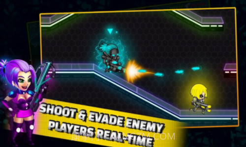 超能战士射击截图1