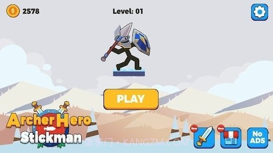 火柴人射手传说截图2 火柴人射手传说截图2