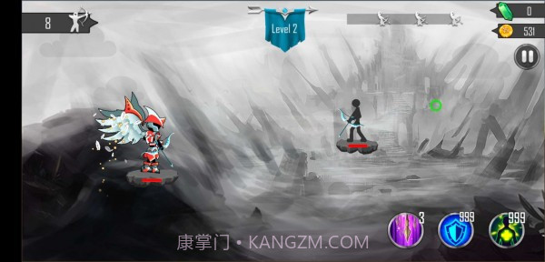 超级蜘蛛弓箭手截图3 超级蜘蛛弓箭手截图3