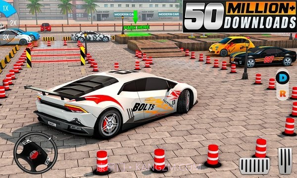 现代停车场驾驶模拟器截图1 现代停车场驾驶模拟器截图1