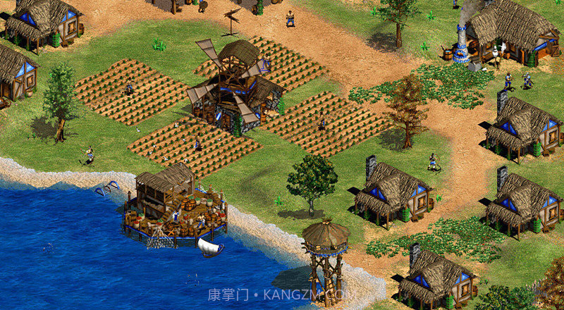 帝国时代2手机单机版截图1 帝国时代2手机单机版截图1