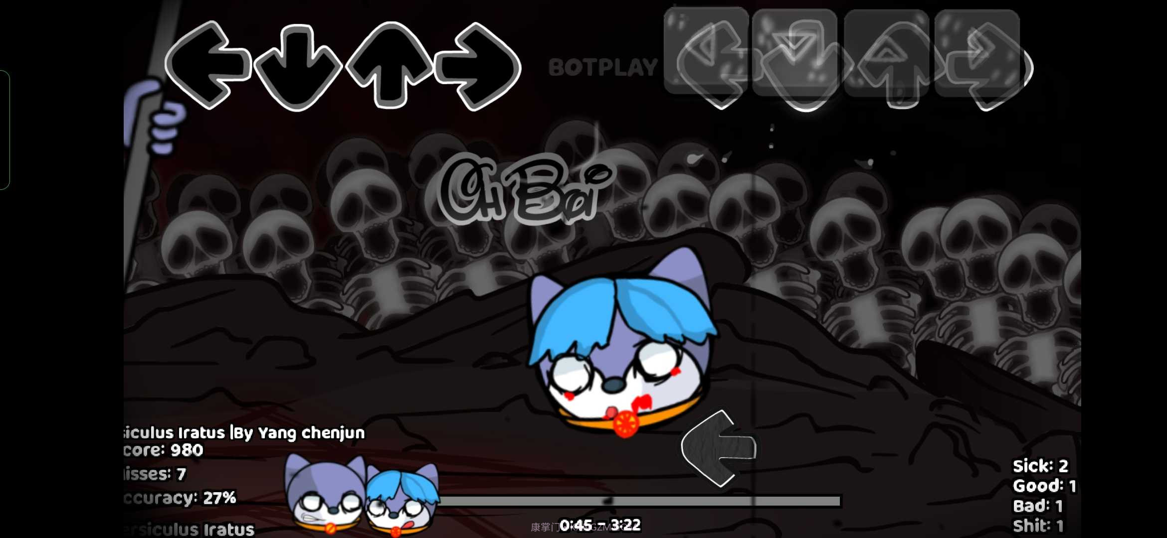 FNF狗头版索尼克exe截图4