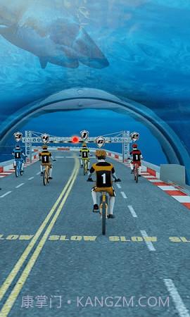 水下自行车竞比赛截图1