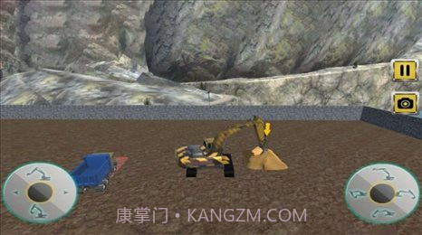 挖掘机解压模拟器截图1