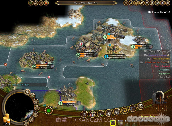 文明4截图1