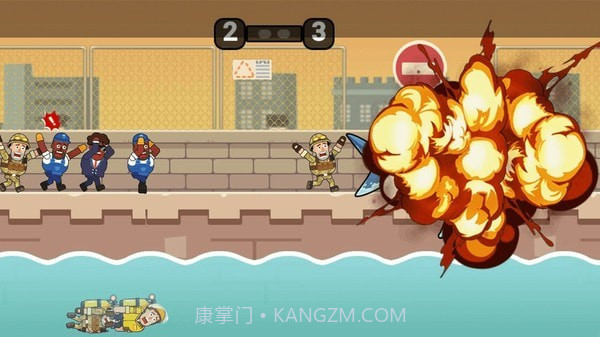 变异鲨大战截图2 变异鲨大战截图2