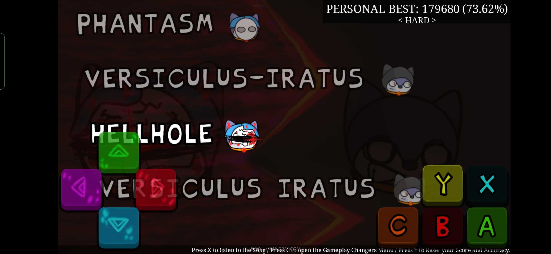 FNF狗头版索尼克exe截图1