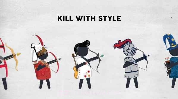 弓箭手io截图1 弓箭手io截图1