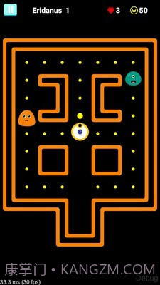 吃豆人迷宫跑酷截图2 吃豆人迷宫跑酷截图2