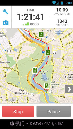 运动日志 Runkeeper截图1 运动日志 Runkeeper截图1