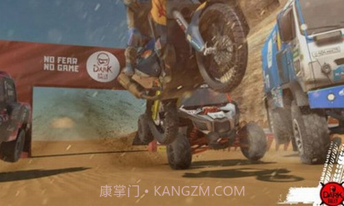 黑暗拉力赛截图2 黑暗拉力赛截图2