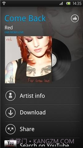 TrackID曲目识别截图3 TrackID曲目识别截图3