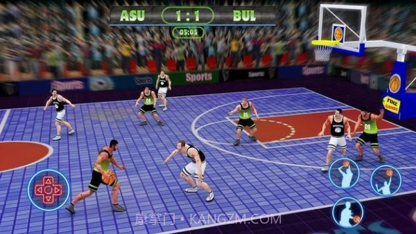 篮球3d模拟截图2 篮球3d模拟截图2