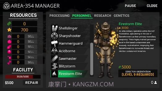 SCP深红血池截图1 SCP深红血池截图1