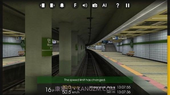 列车模拟器2上海地铁截图2 列车模拟器2上海地铁截图2