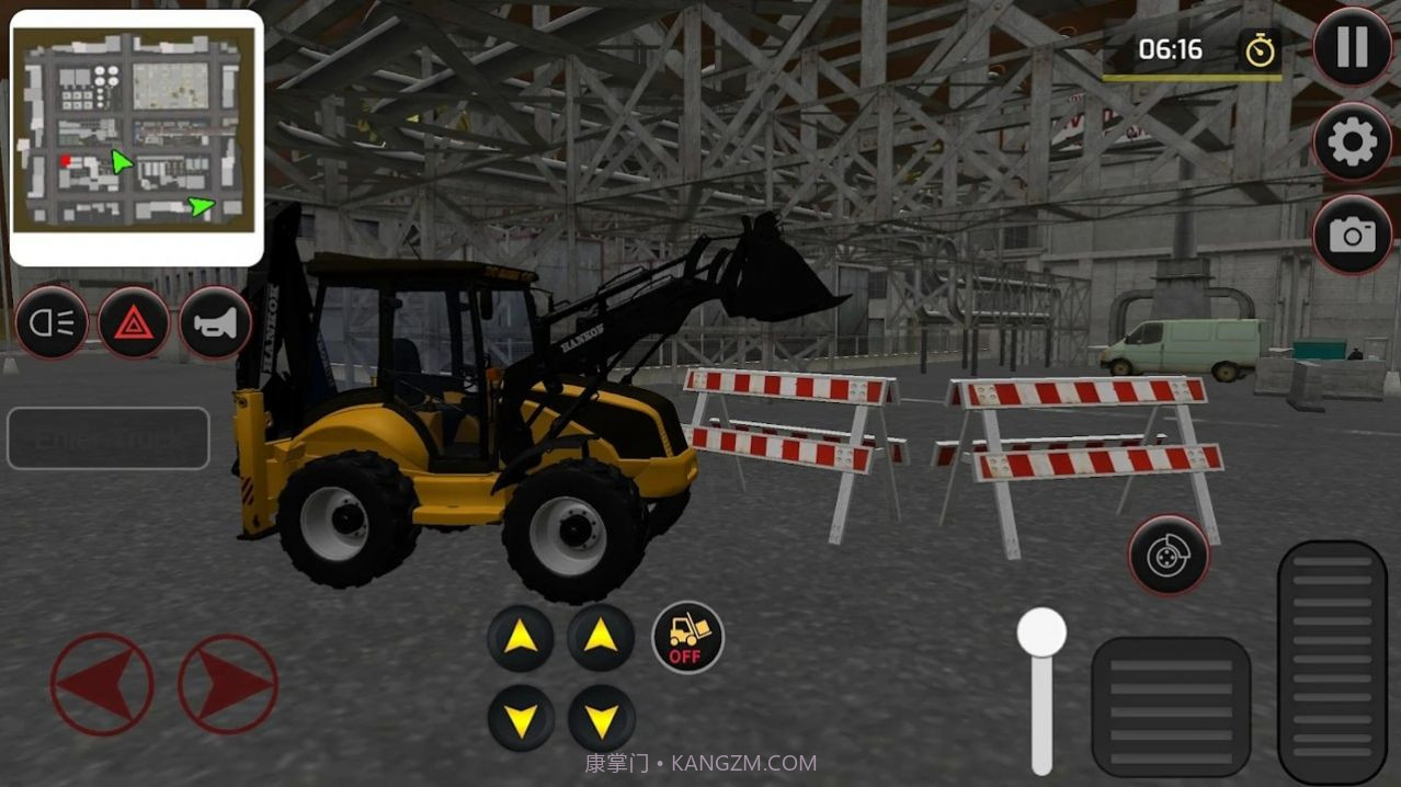 卡车轮式装载机模拟器截图2