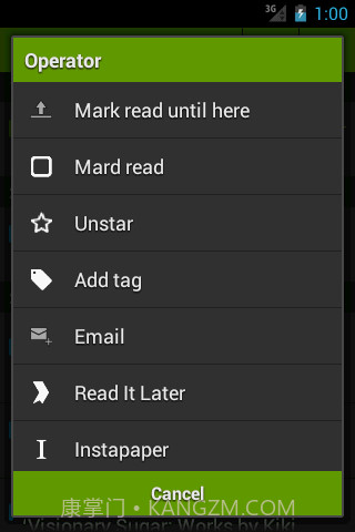 FeedMe阅读器截图3 FeedMe阅读器截图3