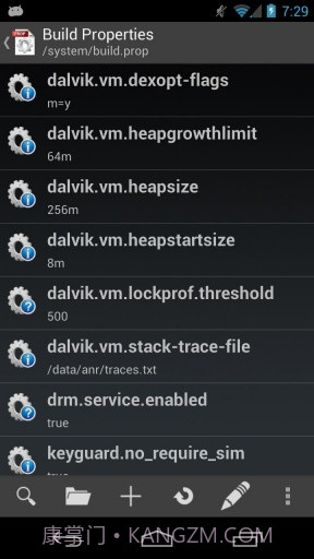 系统设置 BuildProp Editor截图3 系统设置 BuildProp Editor截图3
