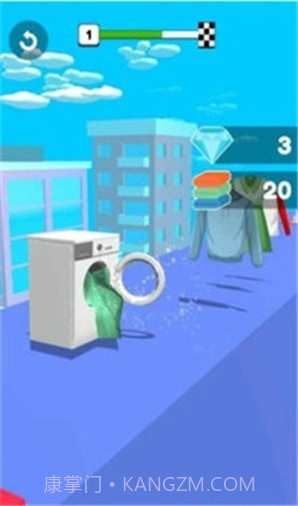 翻滚吧洗衣机截图2 翻滚吧洗衣机截图2