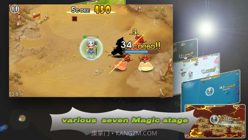 指尖剑客 Sword slash截图3