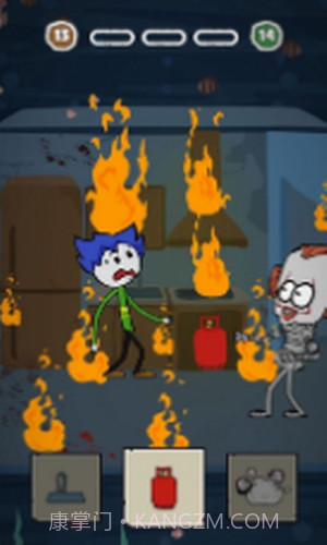 火柴人越狱大逃脱截图2 火柴人越狱大逃脱截图2