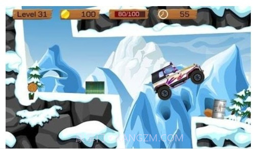 雪地越野赛车手截图3