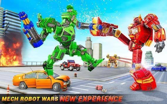 马机器人大战截图3