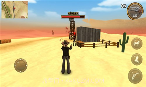 火枪与马刺截图3 火枪与马刺截图3