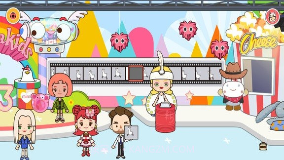 迷你校园小画家截图4 迷你校园小画家截图4