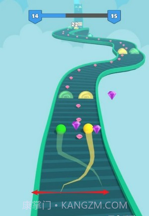双球扭转跑酷截图4