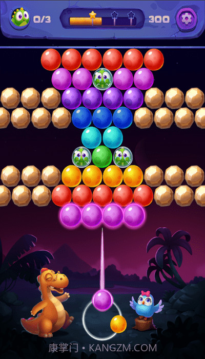 泡泡龙原始恐龙蛋截图3 泡泡龙原始恐龙蛋截图3