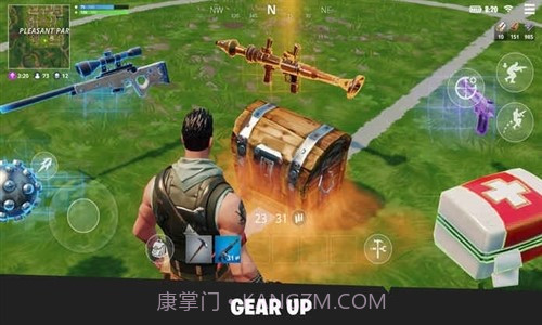 堡垒之夜手机版(FortCraft)截图4